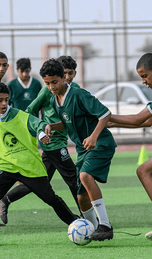 برنامج تطوير المهارات الكروية